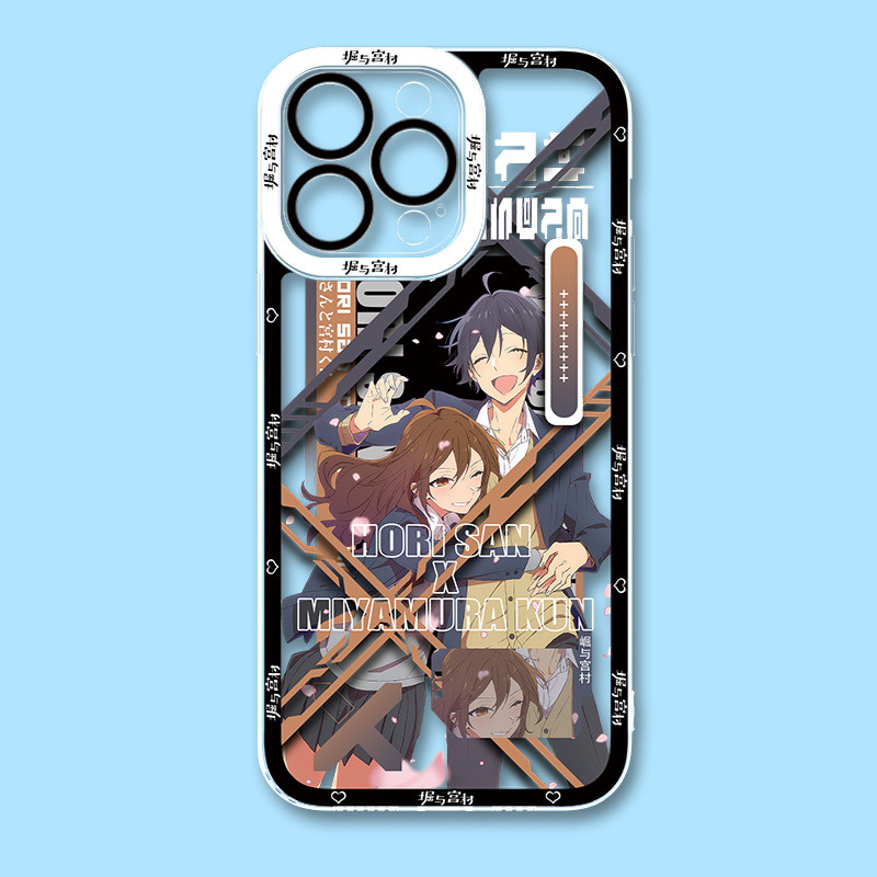 堀與宮村天使眼透明手機殼