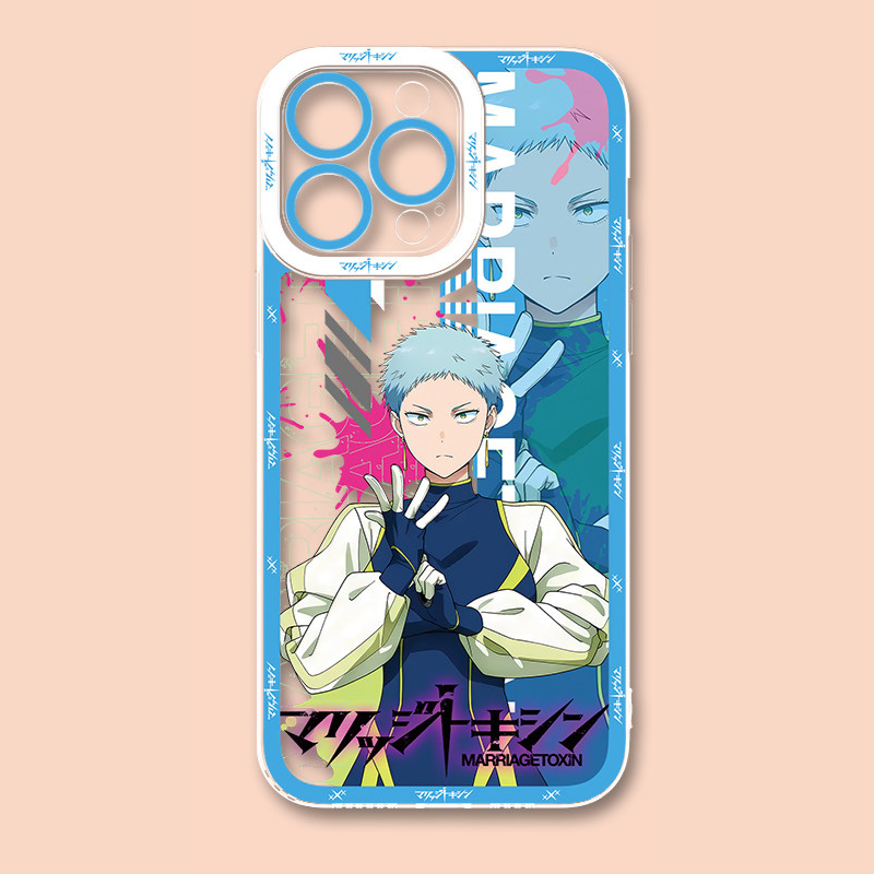 婚姻劇毒天使眼透明手機殼