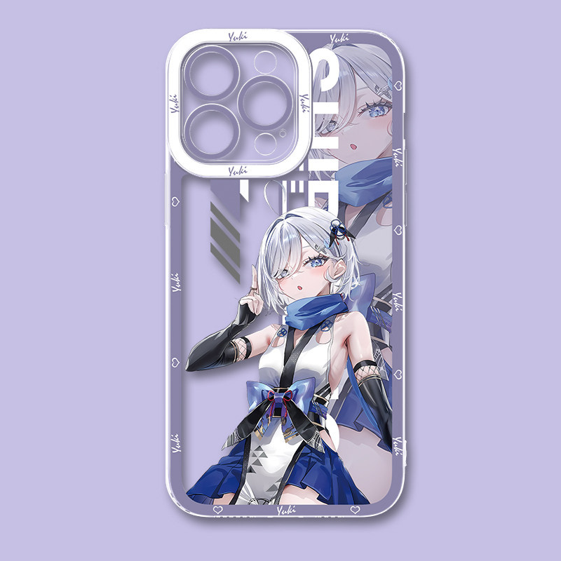 靠死亡遊戲混飯吃天使眼透明手機殼