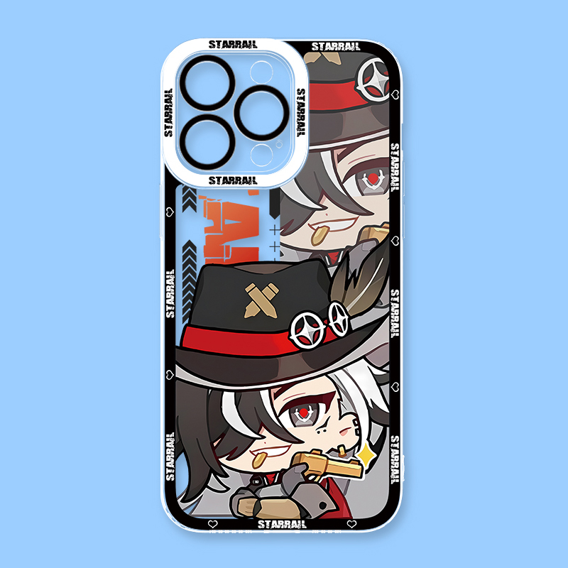 崩壞:星穹鐵道Q版天使眼透明防摔軟殼-ZUIHANG SHOP