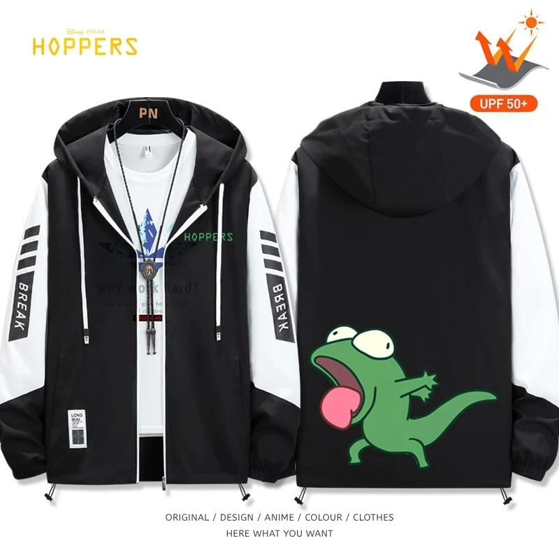 狸想世界蜥蜴湯姆全機能抗UV防曬涼感外套