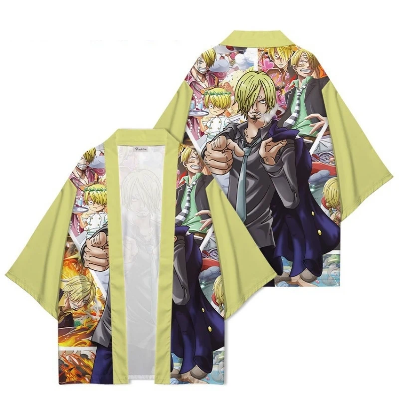 海賊王羽織和服披風