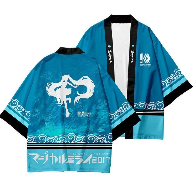 初音未來羽織和服披風
