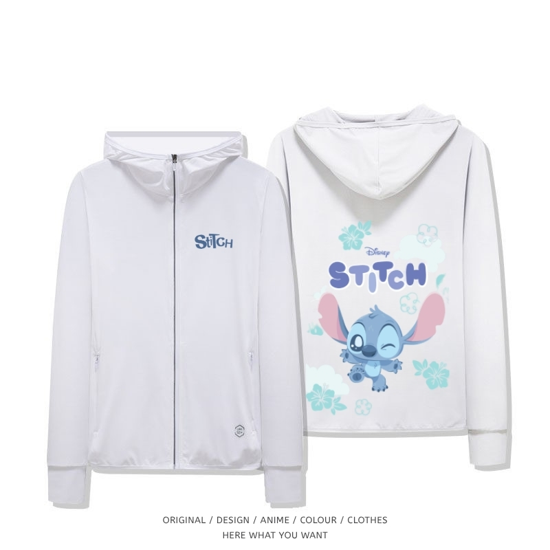 史迪奇 Stitch 夏季通勤冰絲速乾涼感防曬外套
