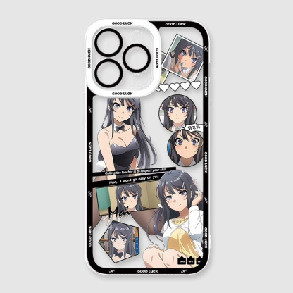 櫻島麻衣天使眼透明防摔軟殼-ZUIHANG SHOP