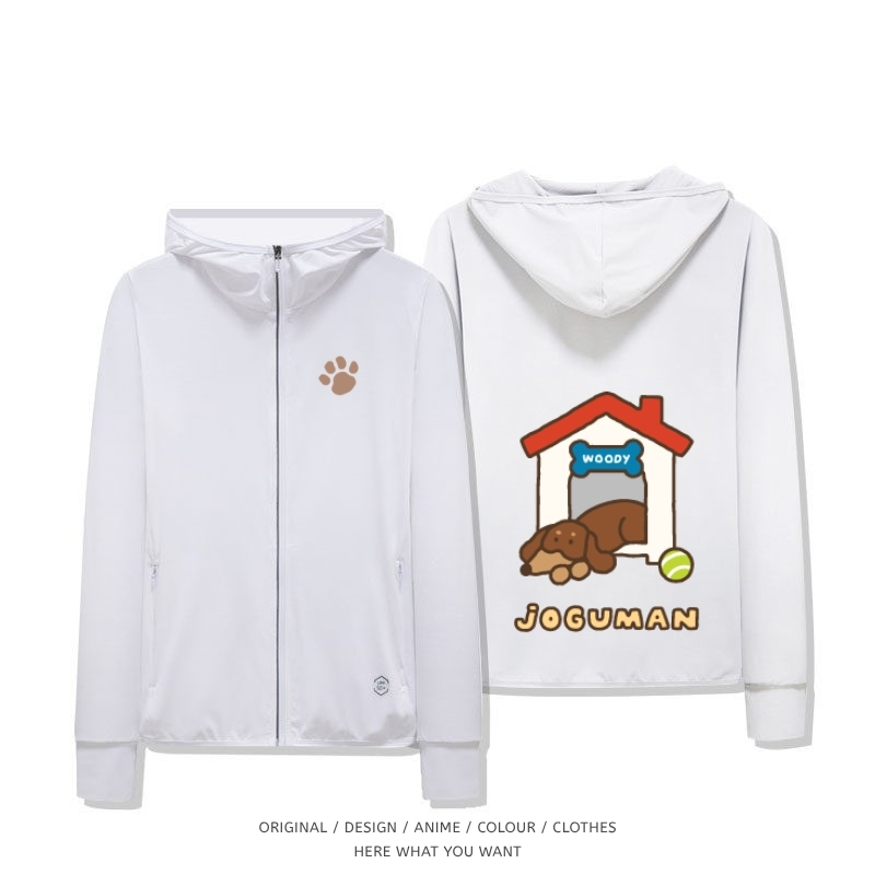 JOGUMAN Woody 夏季通勤冰絲速乾涼感防曬外套