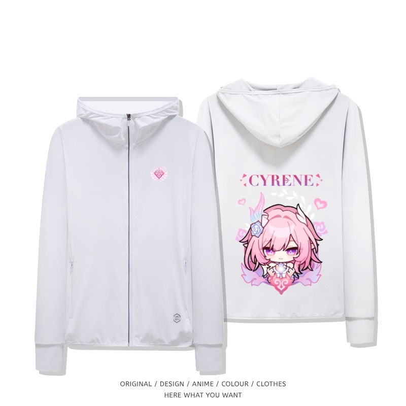 Cyrene 昔漣夏季通勤冰絲速乾涼感防曬外套