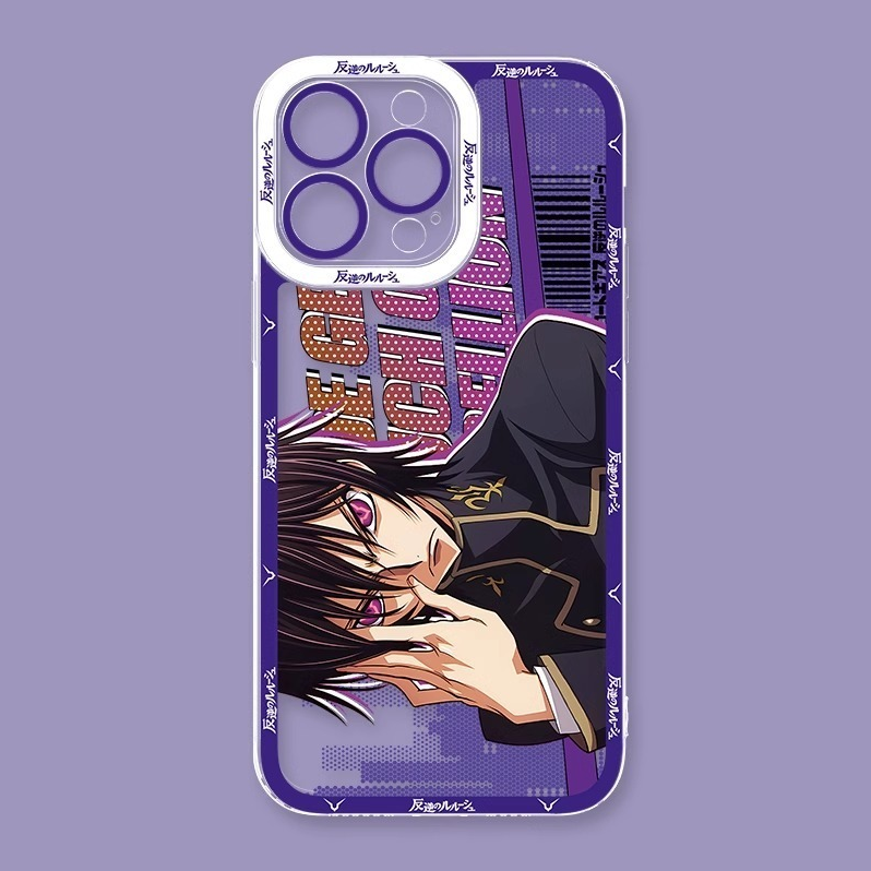 反叛的魯路修天使眼透明防摔軟殼-ZUIHANG SHOP