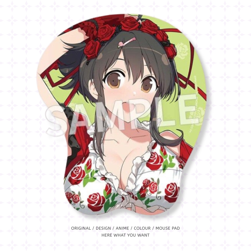 閃亂神樂 2026 x 新宿丸井 事後通販 3D立體護腕滑鼠墊