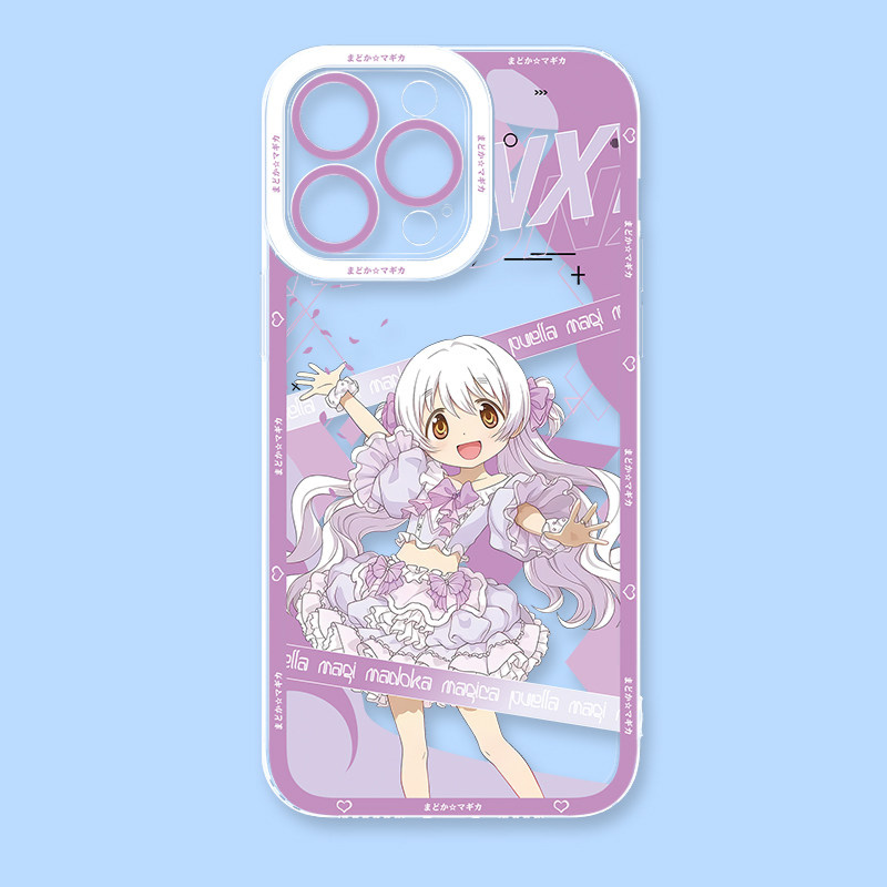 魔法少女小圓天使眼透明手機殼