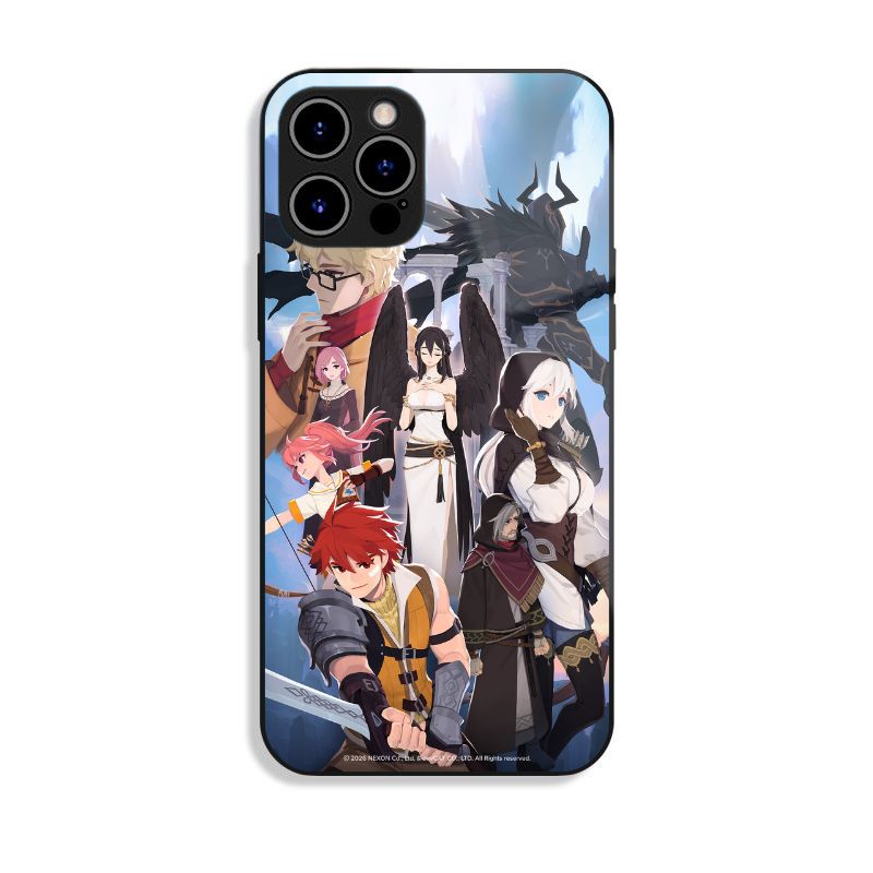 瑪奇Mobile 高清鋼化玻璃手機殼