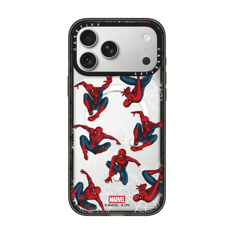 蜘蛛人 Spider-Man 重生日系列防摔手機殼｜CASETiFY風格防摔保護殼 漫威收藏周邊
