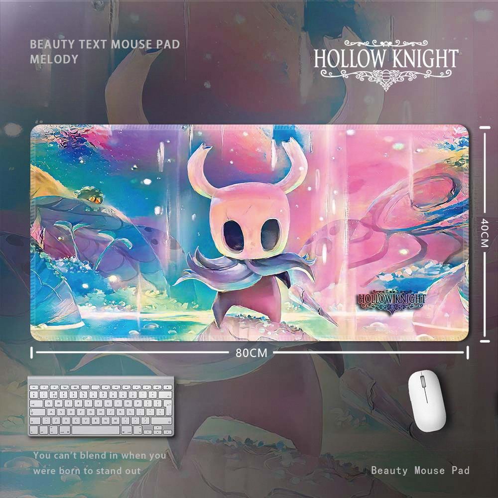 空洞騎士 Hollow Knight 滑鼠墊｜超大尺寸遊戲桌墊 電腦鍵盤墊 收藏周邊