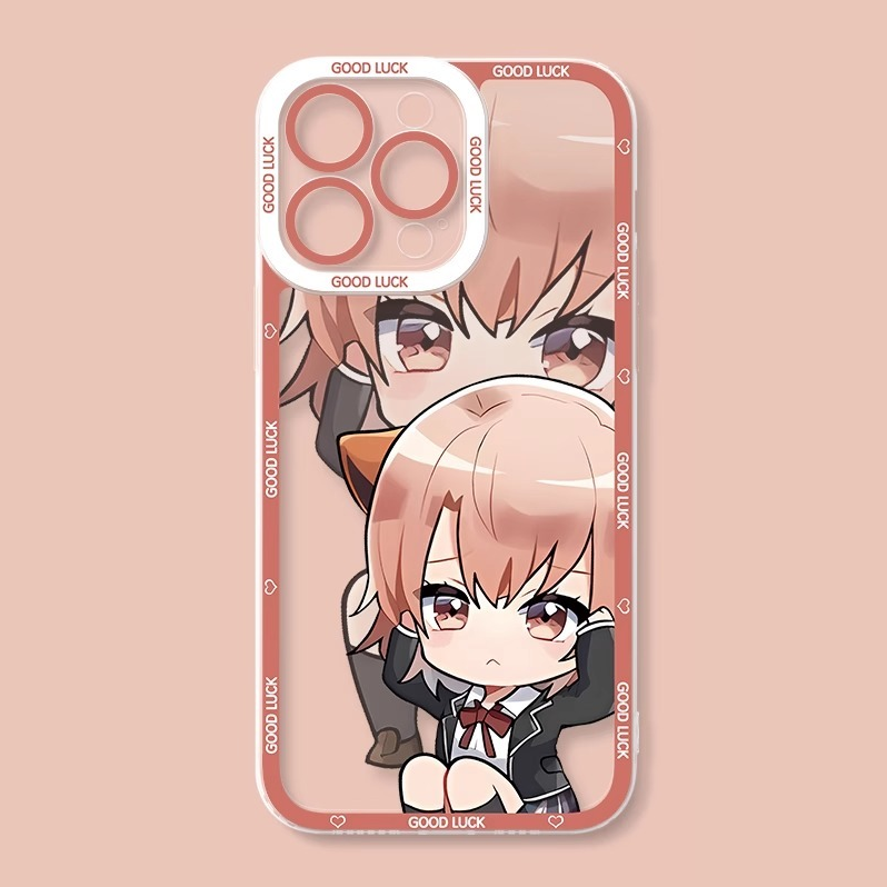 雪之下雪乃天使眼透明防摔軟殼-ZUIHANG SHOP