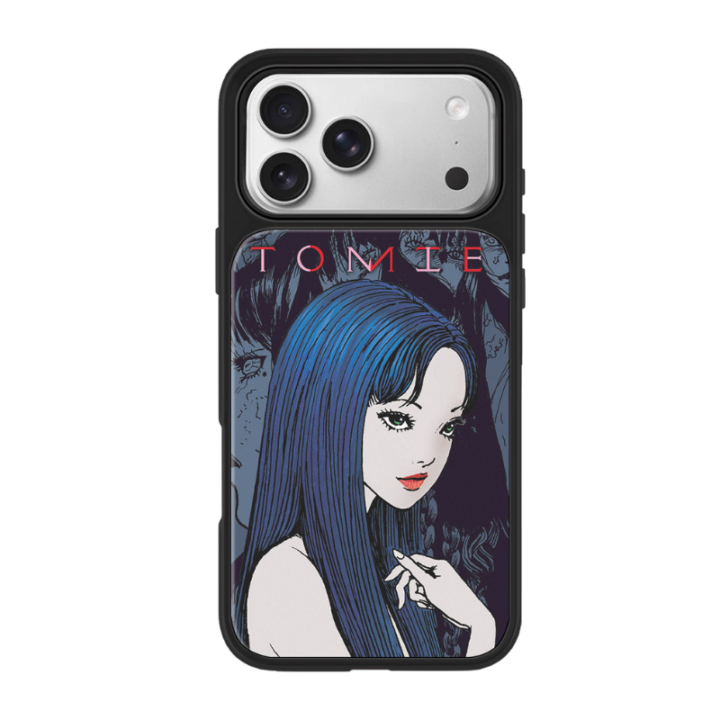 川上富江 Tomie 玻璃 MagSafe 磁吸手機殼