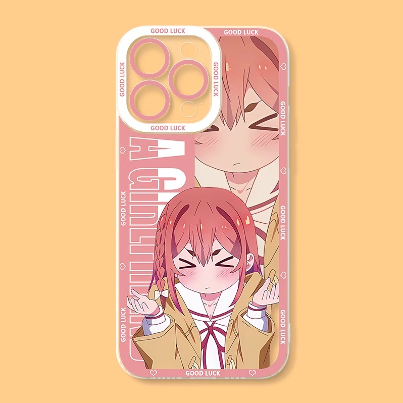 租借女友天使眼透明防摔軟殼-ZUIHANG SHOP