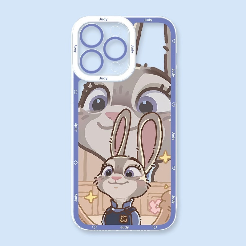 瘋狂動物城天使眼透明防摔軟殼-ZUIHANG SHOP