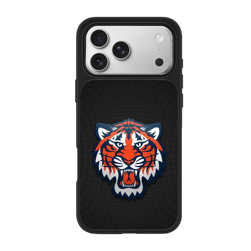 底特律老虎 Detroit Tigers 玻璃磁吸手機殼｜MagSafe 潮流保護殼