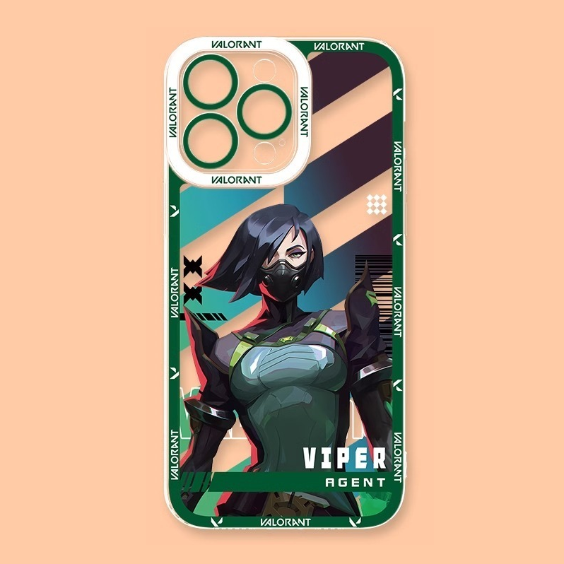 VALORANT天使眼透明防摔軟殼-ZUIHANG SHOP