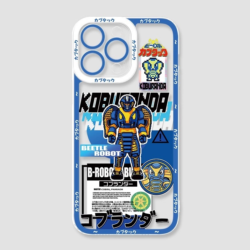 鐵甲小寶天使眼透明防摔軟殼-ZUIHANG SHOP