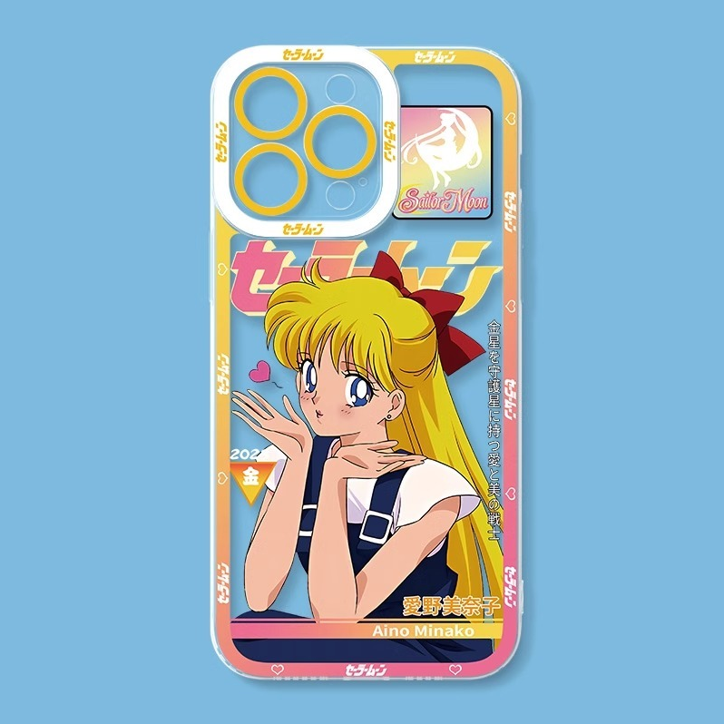 美少女戰士天使眼透明防摔軟殼-ZUIHANG SHOP