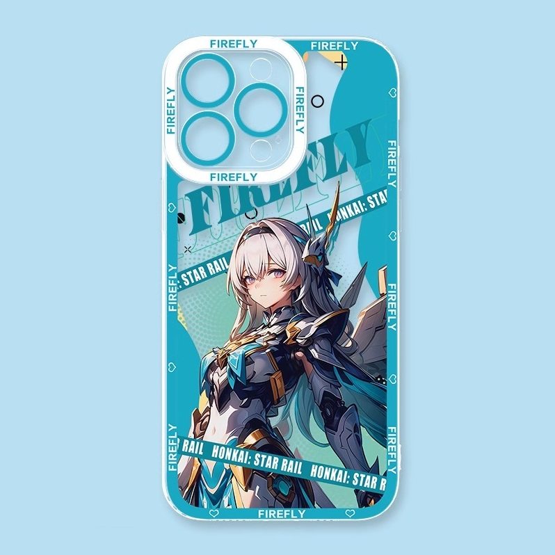 崩壞星穹鐵道流螢天使眼透明防摔軟殼-ZUIHANG SHOP