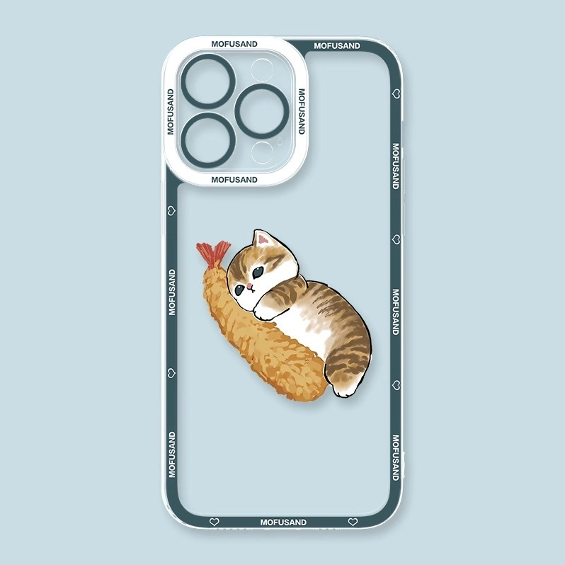 Mofusand貓貓天使眼透明防摔軟殼-ZUIHANG SHOP