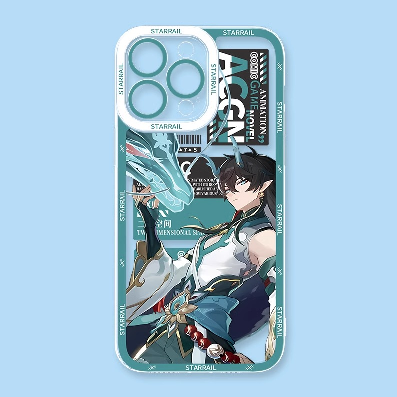 崩壞星穹鐵道天使眼透明防摔軟殼-ZUIHANG SHOP