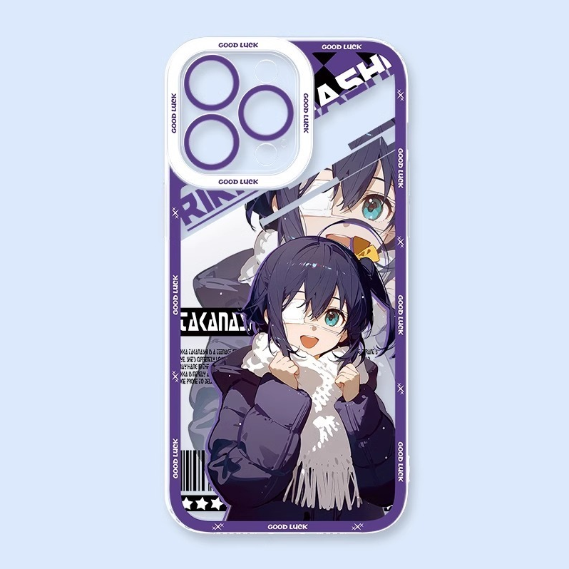 中二病也要談戀愛天使眼透明防摔軟殼-ZUIHANG SHOP