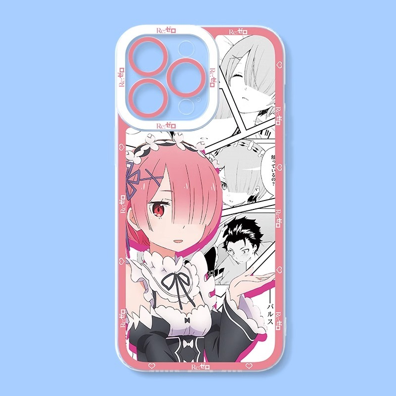 Re:Zero天使眼透明防摔軟殼-ZUIHANG SHOP