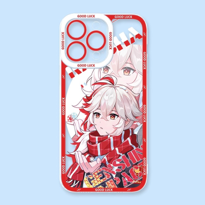 原神天使眼透明防摔軟殼-ZUIHANG SHOP