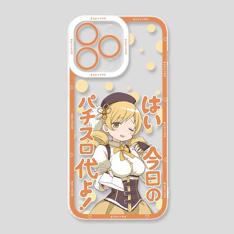 魔法少女小圓天使眼透明防摔軟殼-ZUIHANG SHOP