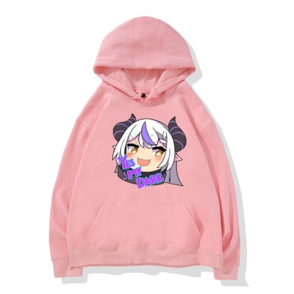 Hololive 虛擬主播 2025秋冬新款 親子情侶裝連帽衛衣