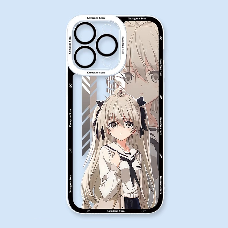 春日野穹天使眼透明防摔軟殼-ZUIHANG SHOP