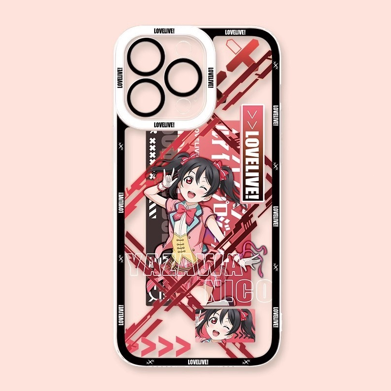 LoveLive! 學園偶像祭天使眼透明防摔軟殼-ZUIHANG SHOP
