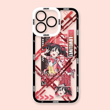 LoveLive! 學園偶像祭天使眼透明防摔軟殼-ZUIHANG SHOP