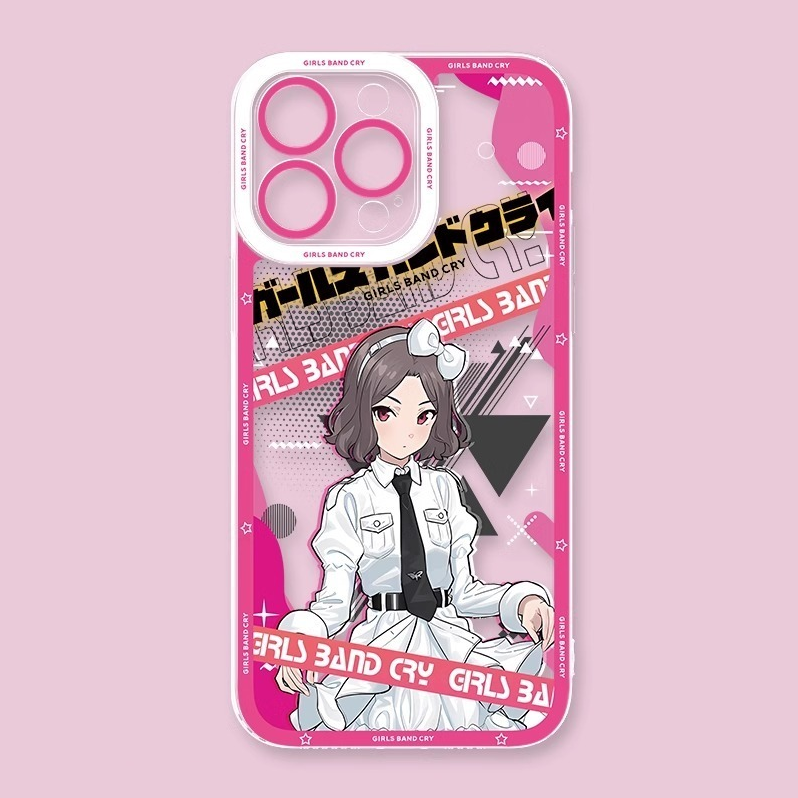 Girls Band Cry天使眼透明防摔軟殼-ZUIHANG SHOP