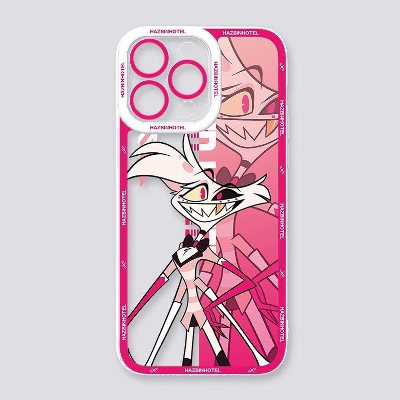 地獄旅館天使眼透明防摔軟殼-ZUIHANG SHOP