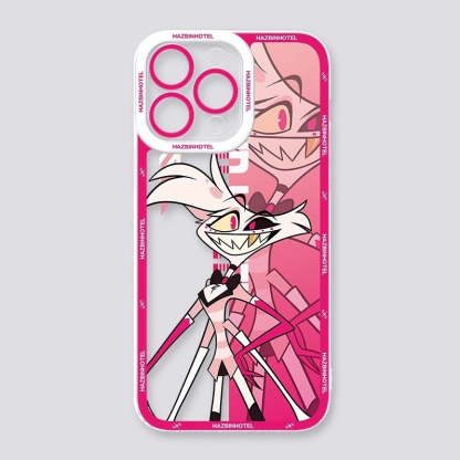 地獄旅館天使眼透明防摔軟殼-ZUIHANG SHOP