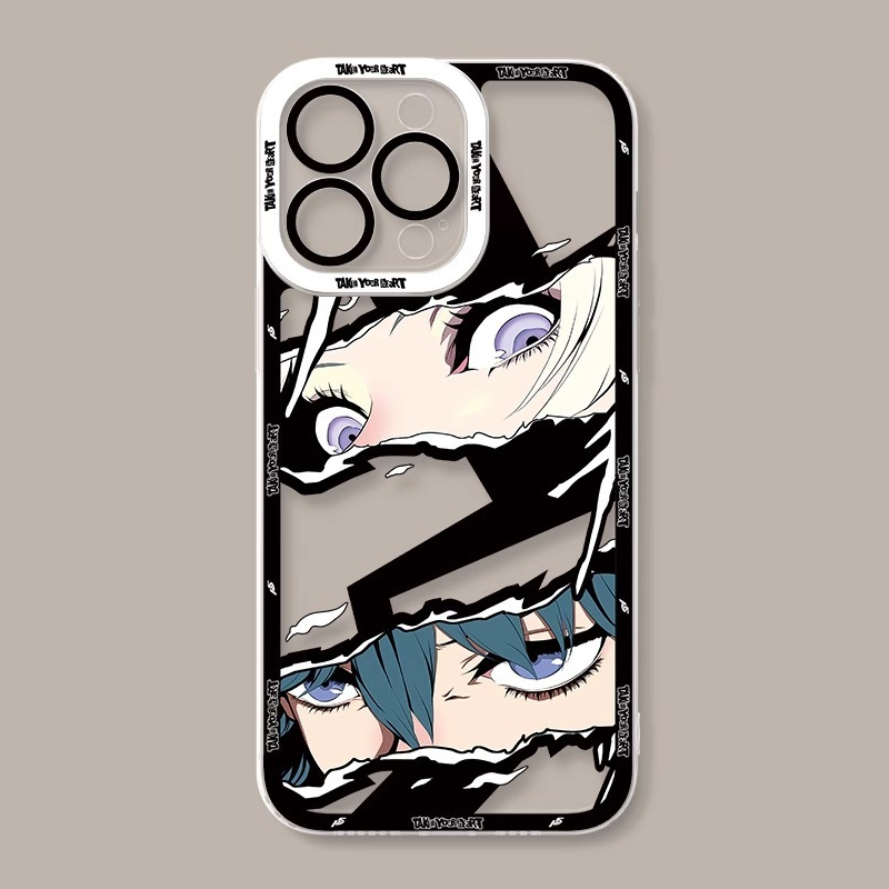 女神異聞錄天使眼透明防摔軟殼-ZUIHANG SHOP