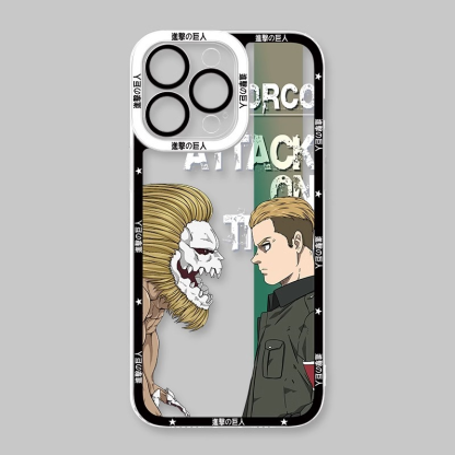 進擊的巨人天使眼透明防摔軟殼-ZUIHANG SHOP