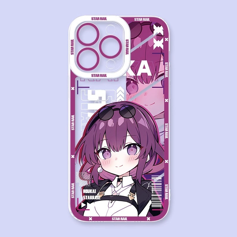 崩壞星穹鐵道天使眼透明防摔軟殼-ZUIHANG SHOP