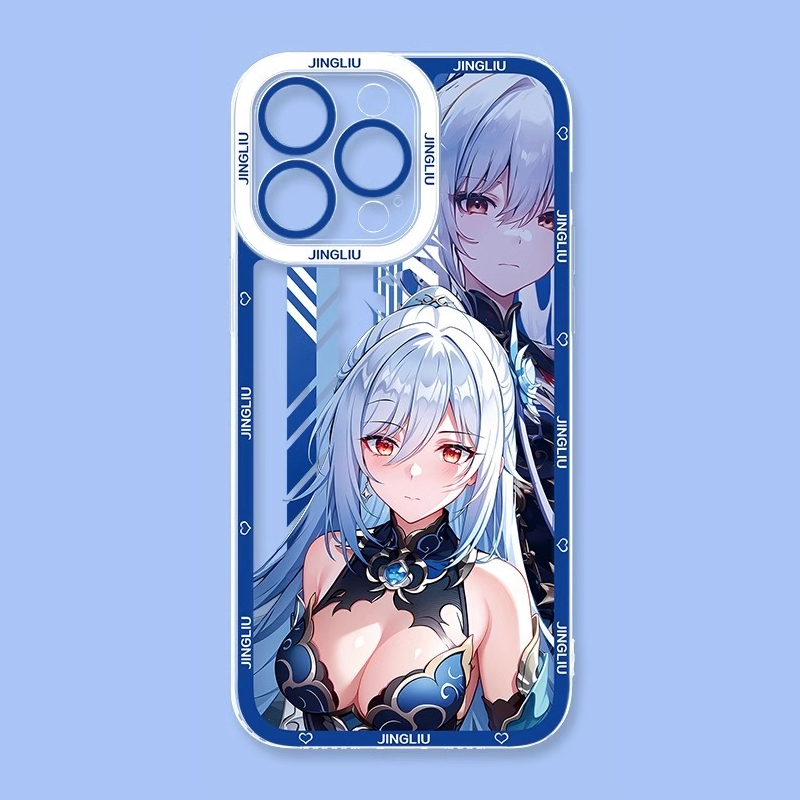 星穹鐵道天使眼透明防摔軟殼-ZUIHANG SHOP