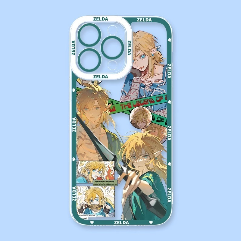 薩爾達傳說天使眼透明防摔軟殼-ZUIHANG SHOP