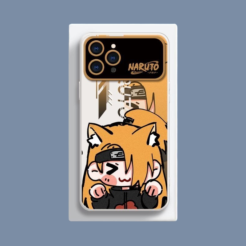 火影忍者液態大視窗全包矽膠防摔軟殼-ZUIHANG SHOP