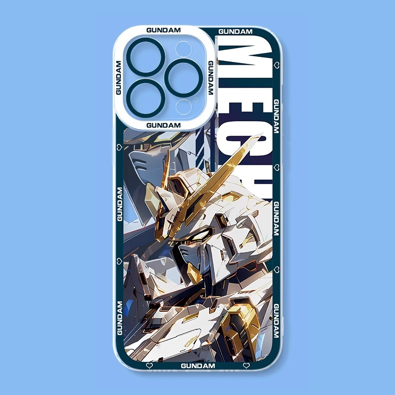 機動戰士鋼彈天使眼透明防摔軟殼-ZUIHANG SHOP