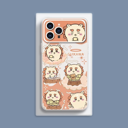 Chiikawa液態大視窗全包矽膠防摔軟殼-ZUIHANG SHOP