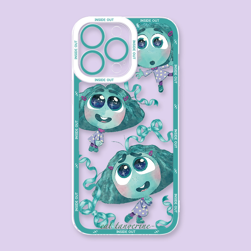 腦筋急轉彎天使眼透明防摔軟殼-ZUIHANG SHOP