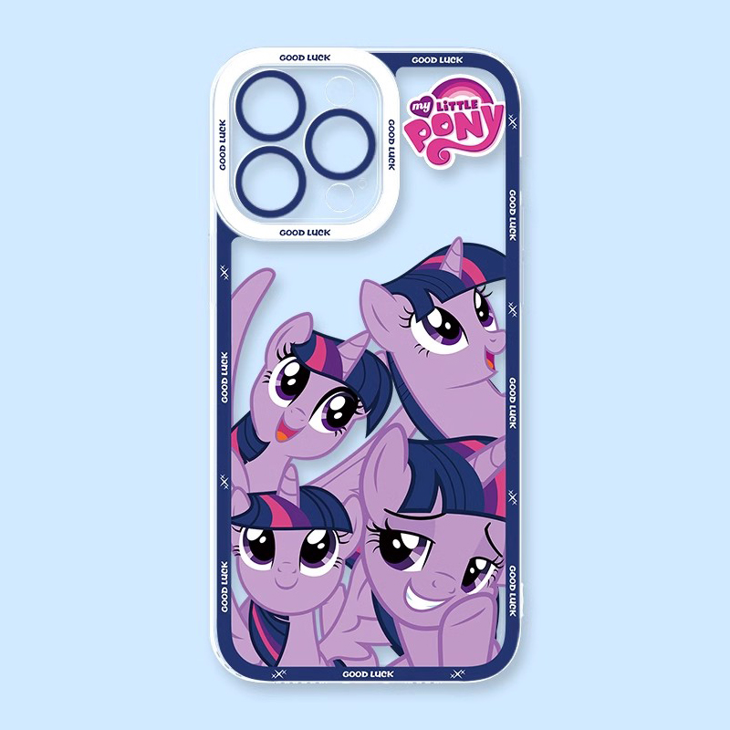 小馬寶莉天使眼透明防摔軟殼-ZUIHANG SHOP