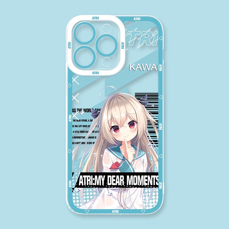 亞託莉天使眼透明防摔軟殼-ZUIHANG SHOP